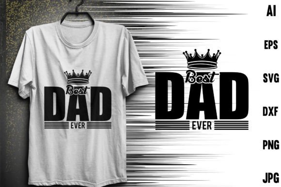 Dad T-shirt Design Graphic T-shirt Designs By Design art