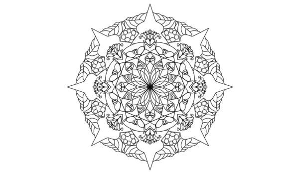 Mandala Graphic Crafts By takkata15