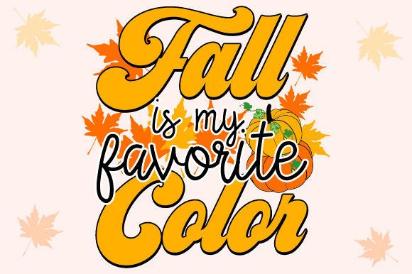 Fall is My Favorite SVG Design Gráfico Plantillas de Impresión Por Abode_Hasan301