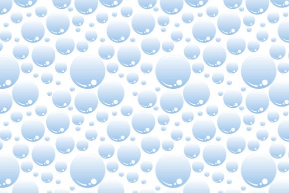 Soap Bubbles Pattern Background Gráfico Patrones de Papel Por kosunar185