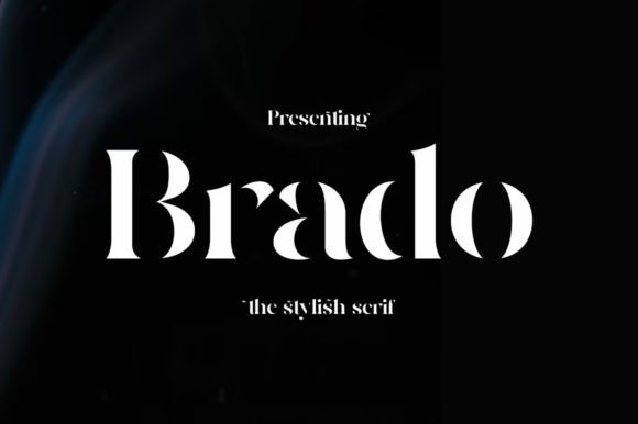 Brado Serif Font By gatype