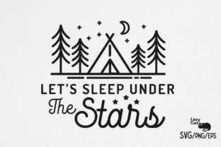 Camping SVG Bundle Graphic Crafts By Lazy Cat 4