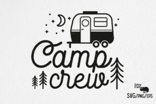 Camping SVG Bundle Graphic Crafts By Lazy Cat 5