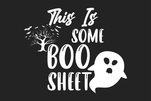 Halloween Boo Pumpkins SVG T-shirt Gráfico Diseños de Camisetas Por Best Sublimation T-shirt
