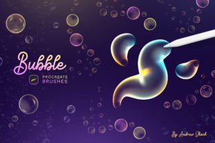 Bubbles Procreate Brushes Graphic Brushes By Sko4 1