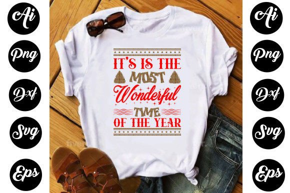 It’s is the Most Wonderful Time of the Y Graphic Print Templates By Design Store