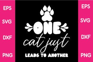 One Cat Just Leads to Another SVG Graphic Crafts By SVG Shop