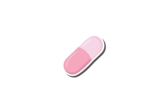 Pill - Sticker Medical Craft Cut File By Creative Fabrica Crafts