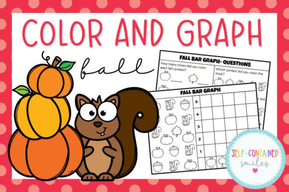 Free Fall Color & Graph Graphic K By selfcontainedsmiles