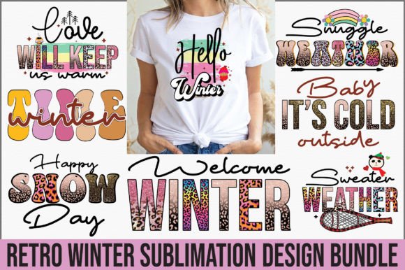 Winter Sublimation Bundle Graphic Crafts By Design Craft