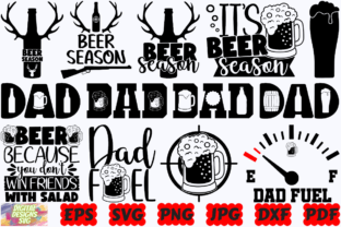 Beer SVG | Beer Dad SVG | Beer Mug SVG Graphic Crafts By DigitalDesignsSVGBundle 2