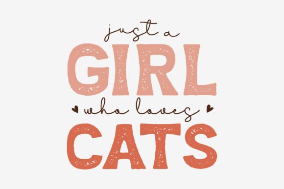 Cat Svg Quote Design Loves Cats Graphic Crafts By Svg Box