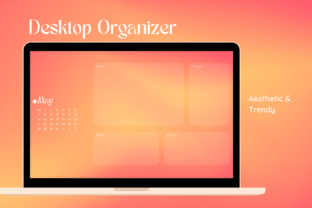 Calendar 2023 Gradient Desktop Organizer Graphic Backgrounds By Conceptty 3