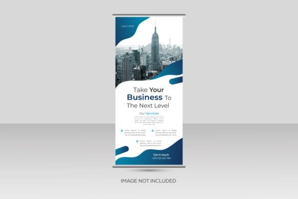 Business Roll Up Banner Grafik Grafik-Vorlagen Von jamilabegum906