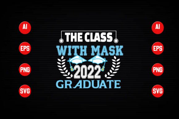 The Class with Mask 2022 Graphic Crafts By Designer Mohesenur 64