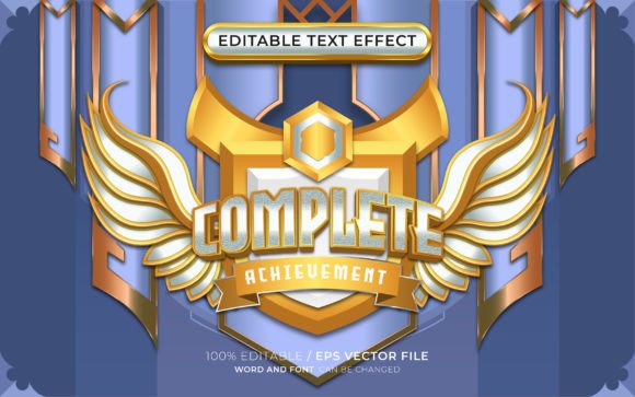 Editable Complete Text Effect Graphic Add-ons By Work 19 Studio