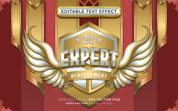 Editable Expert Text Effect Graphic Add-ons By Work 19 Studio