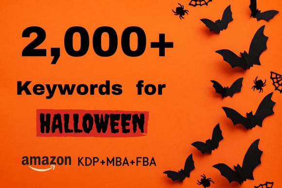 KDP Keywords for Halloween Graphic KDP Keywords By AestheticByNathalie
