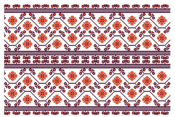 Ukrainian Folk Graphic Patterns By Jerin30