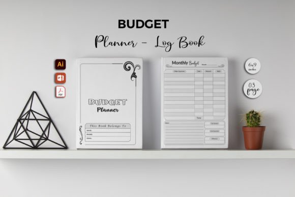Budget Planner-Kdp Interior Grafik KDP-Interieurs Von Design_Sub
