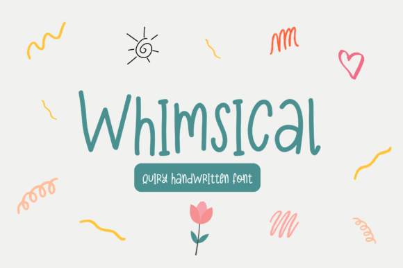 Whimsical Script & Handwritten Font By Cotton White Studio