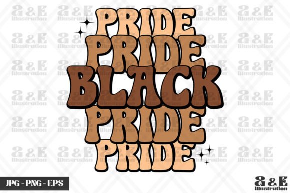 Black Pride Juneteenth BLM Graphic T-shirt Designs By a&e Illustration