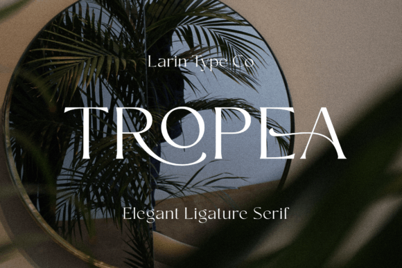 Tropea Serif Font By Pasha Larin