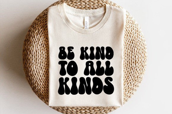 Be Kind to All Kinds Svg Illustration Modèles d'Impression Par SBDigitalfile