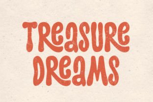Treasure Dreams Display Font By etigletters 1