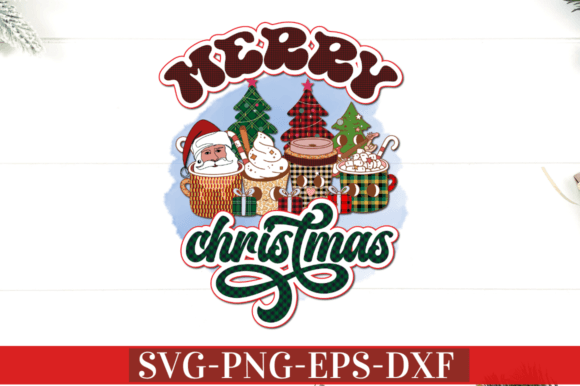 Merry Christmas PNG Graphic Crafts By Design's Dark