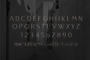 Rafter Sans Serif Font By reisestudio 3
