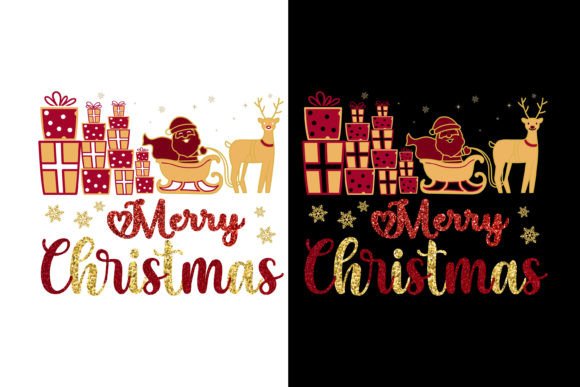 Ugly Christmas T-shirt Design Gráfico Designs de Camisetas Por HIRA'S INFINITE VISTA
