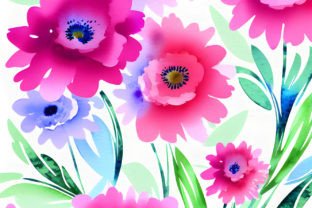 Floral Graphic AI Illustrations By Andidda Creative