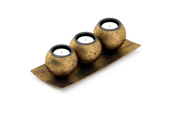 Tealights Graphic Objects By Isometricworld