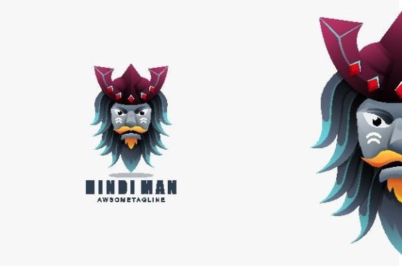 Colorful Mask Graphic Logos By Ramdhani Subarkah