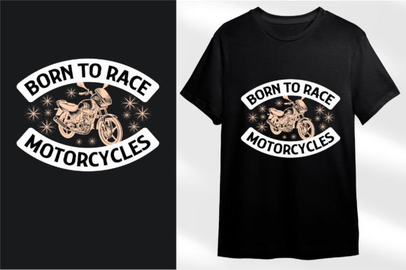 Born to Race Graphic T-shirt Designs By rahim360day