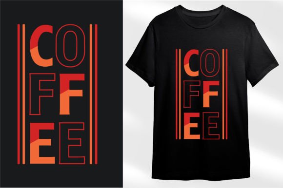 Coffee Graphic T-shirt Designs By rahim360day