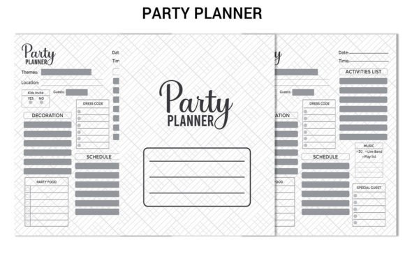 Party Planner Graphic KDP Interiors By Kdp Vibe