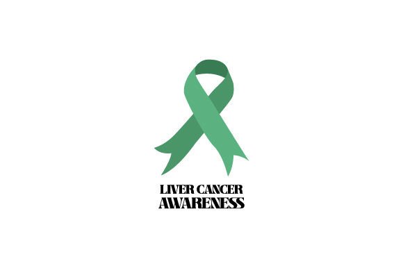 Liver Cancer Ribbon Cancer Awareness Fichier de Découpe pour les Loisirs créatifs Par Creative Fabrica Crafts