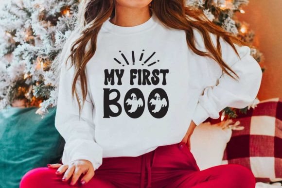My First Boo Graphic Crafts By CraftStudio