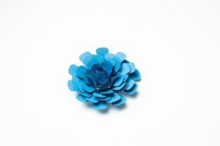 Rolled Flowers Flowers 3D SVG Craft By 3D SVG Crafts 3