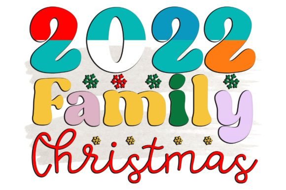 2022 Family Christmas PNG Sublimation Graphic Crafts By Journey with Craft