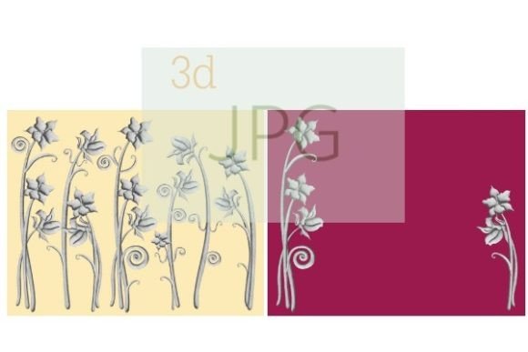 3D Rendering Orchid Background Frame Illustration Fonds d'Écran Par 988 studio Jay