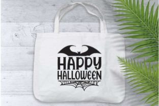 Halloween Quote Design, Happy Halloween Graphic Crafts By CraftStudio 3