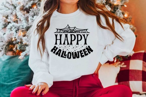  Happy Haunting and to All a Good Fright Graphic T-shirt Designs By CraftStudio