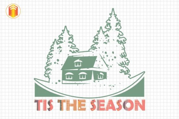 Christmas Sublimation Design, Tis the... Graphic Crafts By Design Bundle