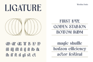 Westiva Serif Font By asenbayu 11