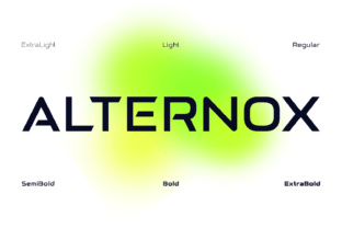 Alternox Sans Serif Font By asenbayu 1
