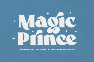 Magic Prince Display Font By zeenesia 1