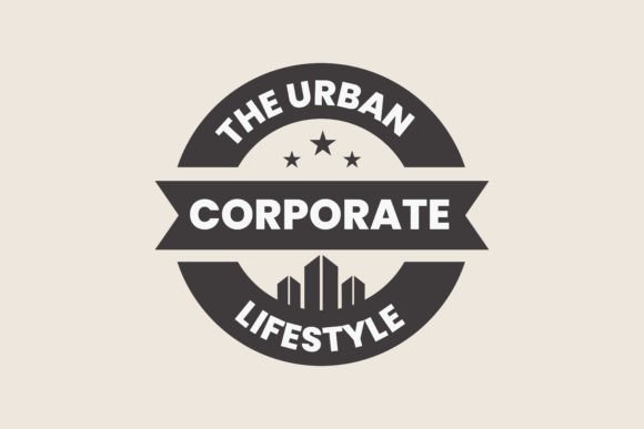 Urban and Corporate Real Estate Logo Illustration Logos Par designdistrict